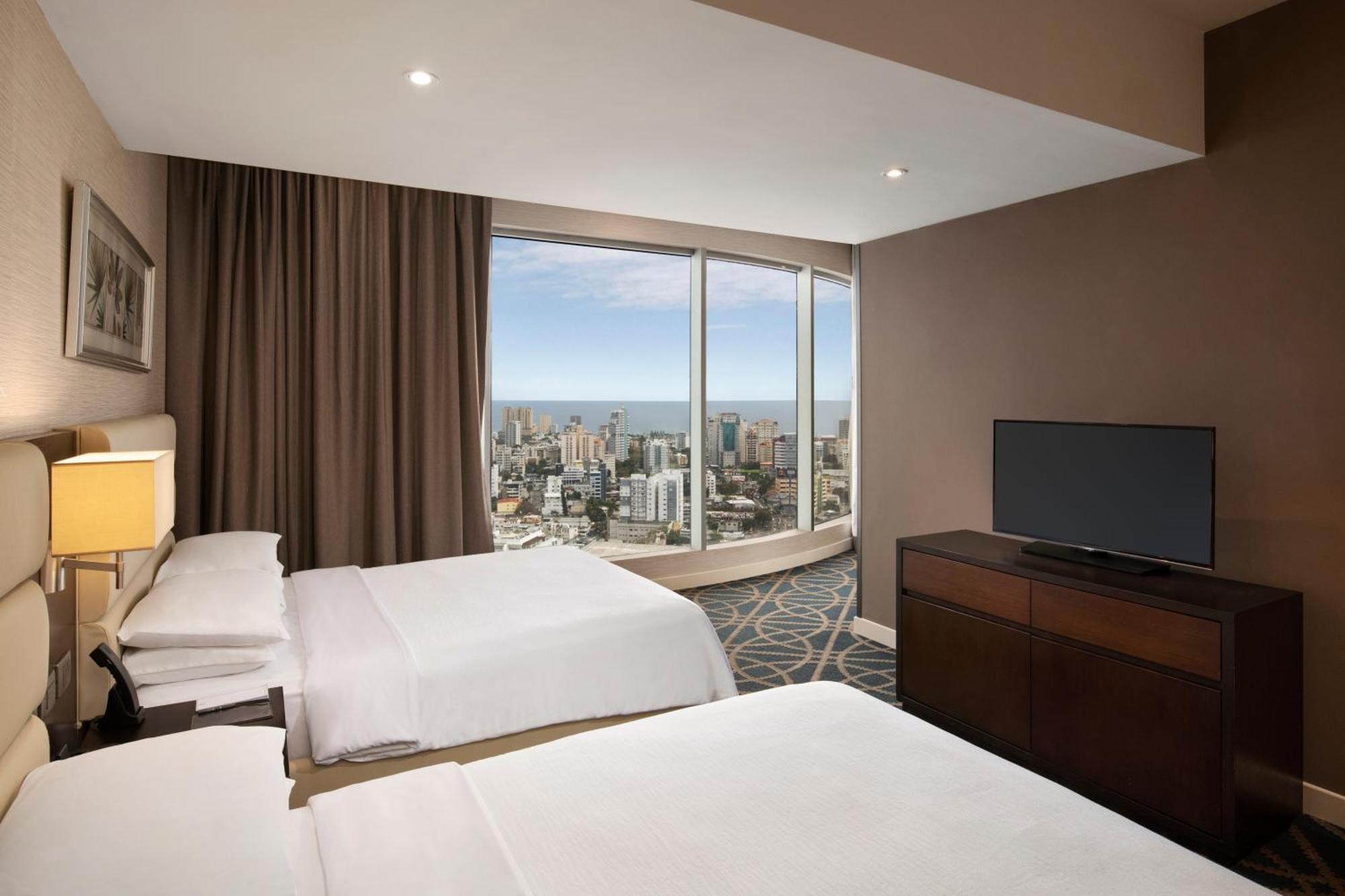 One-Bedroom Suite Two Double Beds