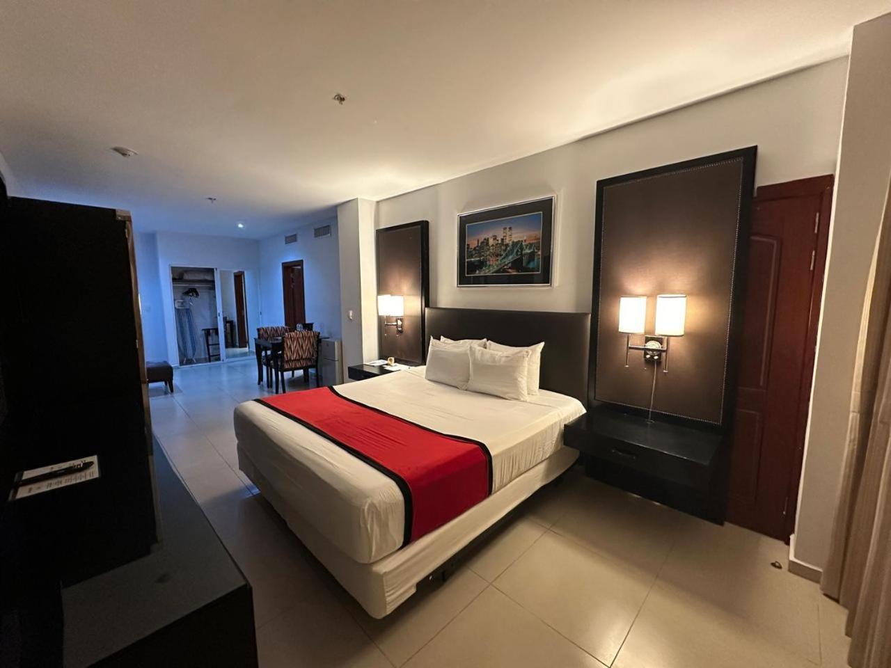 Habitación con vistas al exterior - Cama extragrande